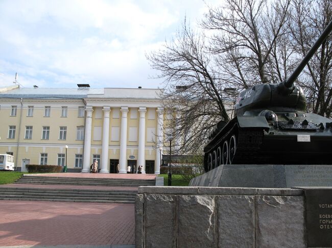 ニジェゴロド国立交響楽団が入っている、音楽学院