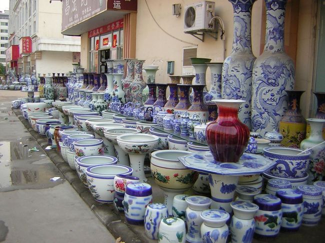 中国景徳鎮陶磁器 作家物 徐波作 黄安（亀仙人） : 中国貿易公司