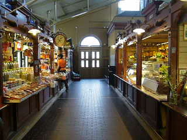 どの店もとても美味しそうでした。