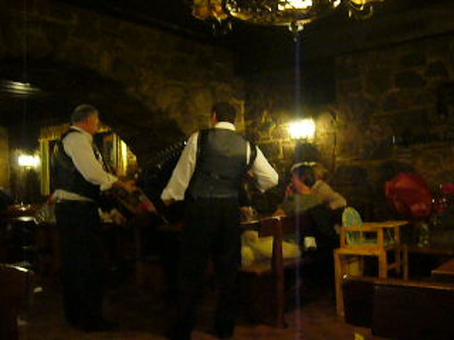 この方が流しの二人組み。