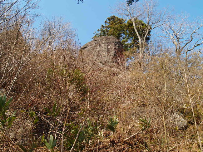 ここが奥の院です。<br />見たところただの岩に見えるかもしれませんが・・・