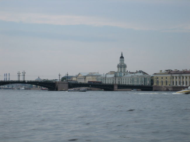 クルーズ船よりの風景：