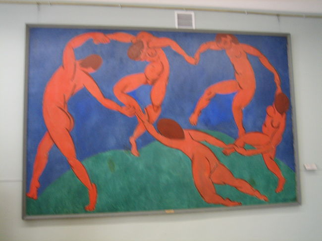 マチス：「ダンス」