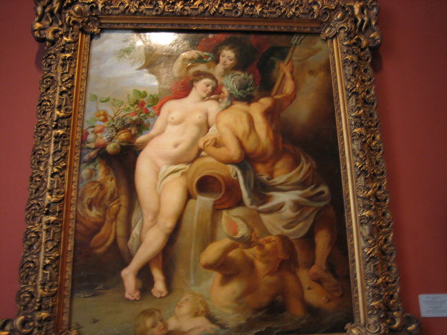 ルーベンス：「大地と水の融合」