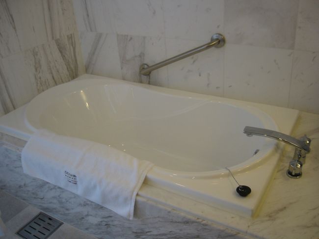 シャワールームとバスタブは別れています。