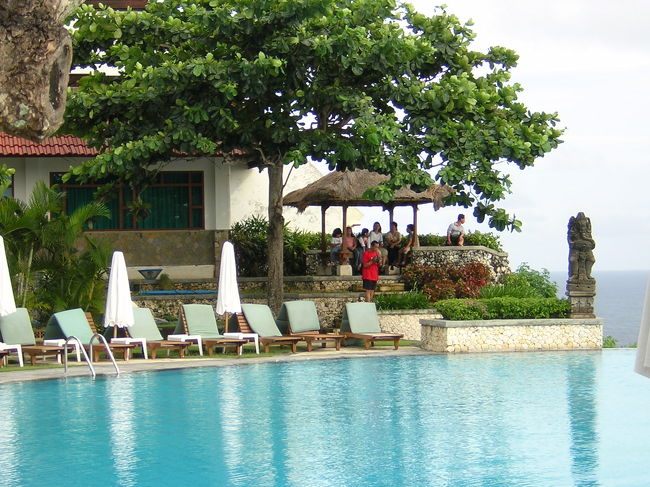 日本人観光客が利用する豪華なホテル。いろんなバリ島があります。