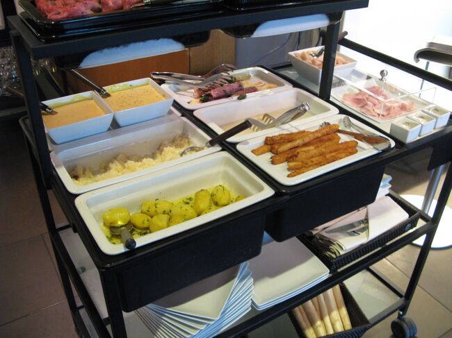 食べ物もかなり豊富・・・