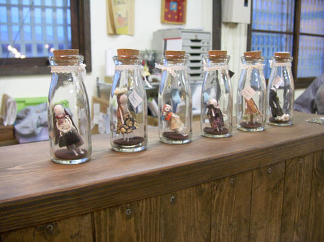 わたしの作品も置いて頂きました。<br />函館にお立ち寄りの際はぜひSUQへ！＾＾