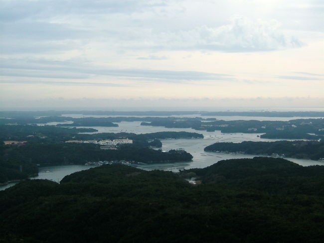 横山展望台からの英虞湾<br />すごく入り組んだ海岸線。