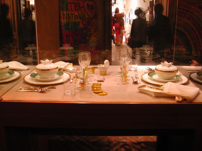 ノーベル賞晩餐会で使用される食器