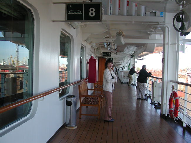 いよいよSt.ペテルブルクを出航