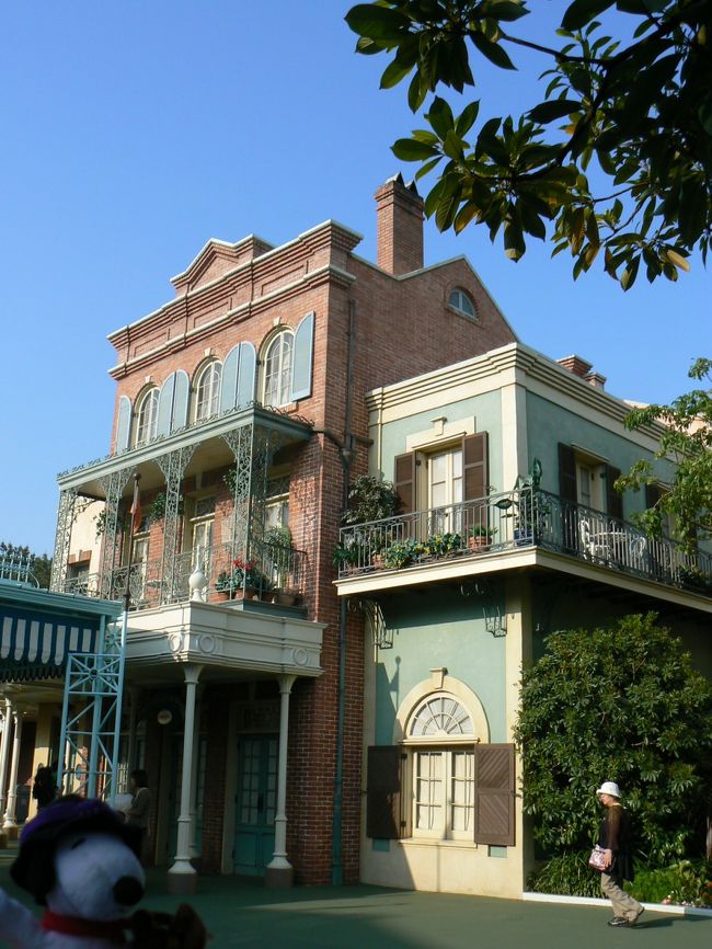 テーマパークの擬似近代建築 Tdl編 東京ディズニーリゾート 千葉県 の旅行記 ブログ By べるつくさん フォートラベル