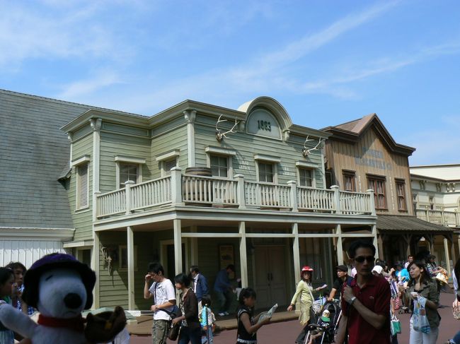 テーマパークの擬似近代建築 Tdl編 東京ディズニーリゾート 千葉県 の旅行記 ブログ By べるつくさん フォートラベル