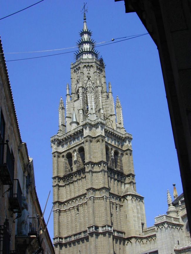 トレドのカテドラルです。