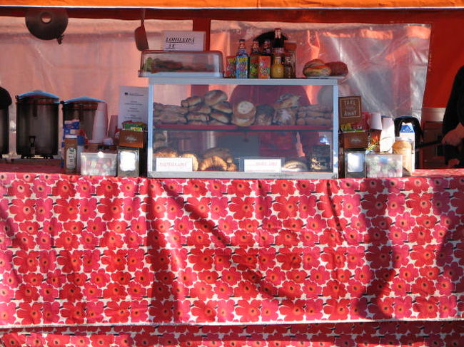 こんなとこにもマリメッコ♪