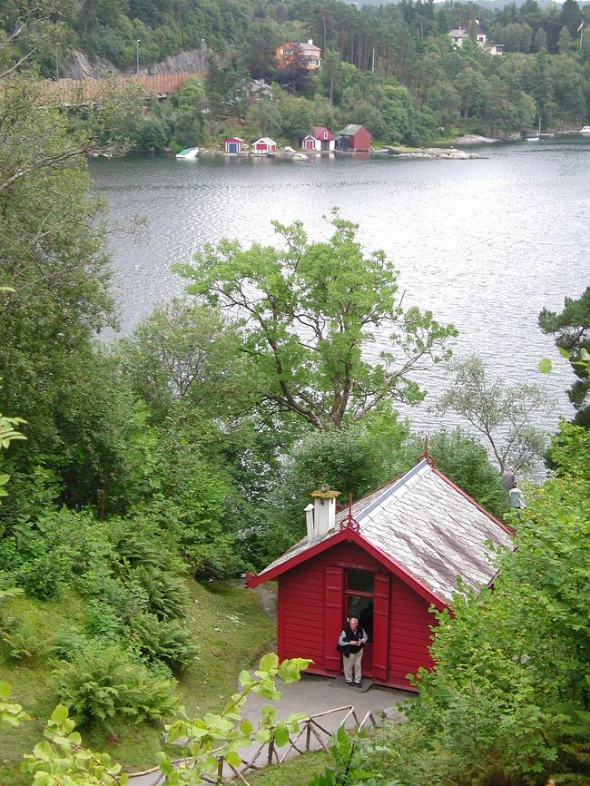 最終寄港地、ベルゲンへ