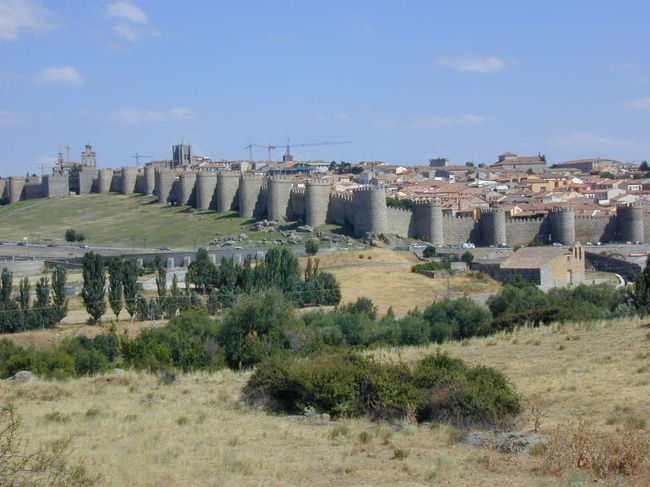 アビラの全景です。