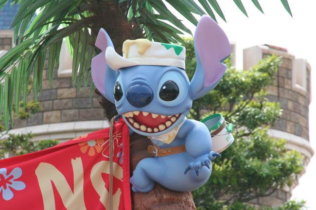 スティッチを探せ！＠東京ディズニーランド?』東京ディズニー