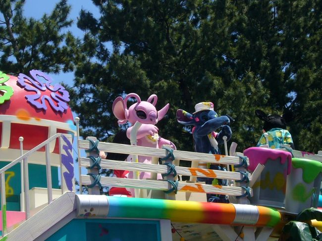 リロ スティッチのフリフリ大騒動 In Tdl 東京ディズニーリゾート 千葉県 の旅行記 ブログ By Ralphinさん フォートラベル