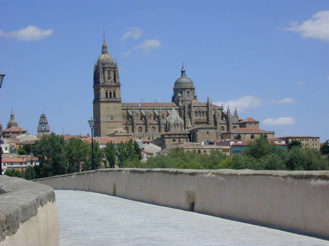 サラマンカの全景です。