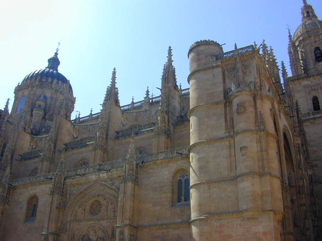 サラマンカのカテドラルです。