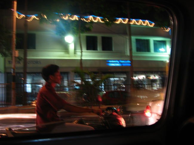 恐怖感がだんだんと薄れてきた。