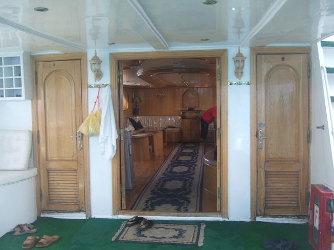 2本目のダイブも終わり再び船へ。<br />あっという間の体験ダイビングでした。<br />機会があればライセンスを取って、旅先で潜るのも楽しいかも。<br />