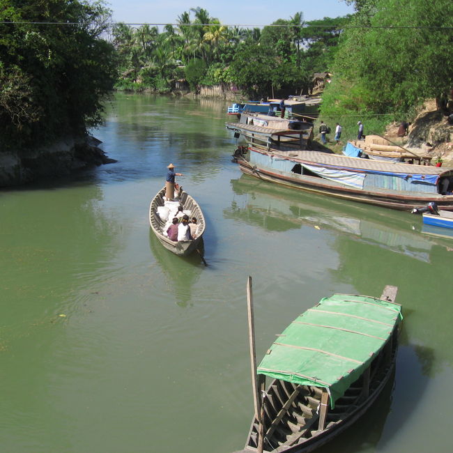 こんな感じ。突き当たりに橋はなし。
