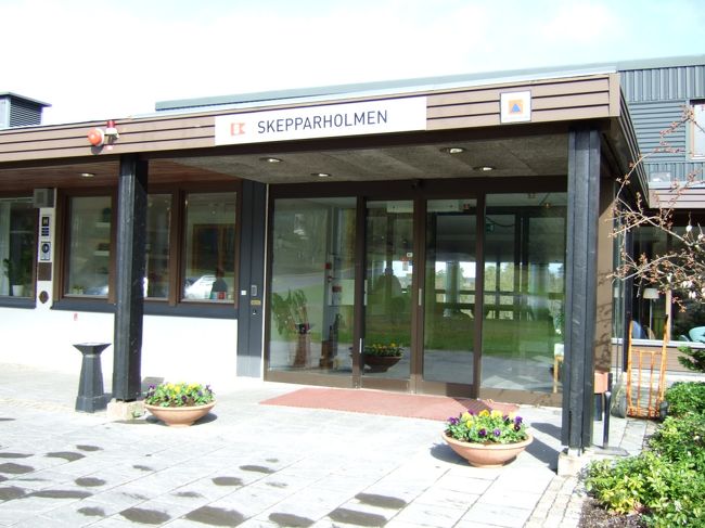 会議場と共にホテルが併設する施設です。