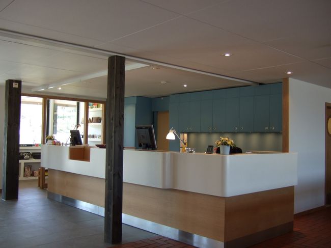 フロントデスクです。