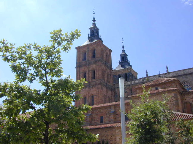 アストルガの大聖堂です。