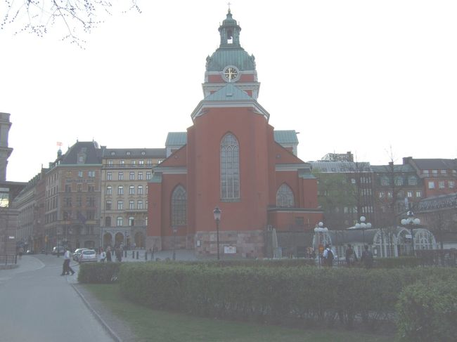 街は歴史を感じさせる建物が並んでいます。