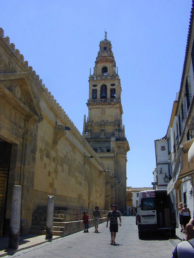 この日のコルドバの気温は４０℃と表示されていました。