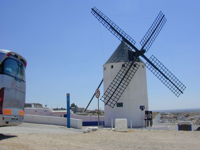 スペイン旅行のハイライトとも言える画像です。