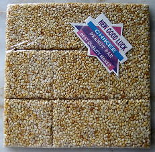 <br />日本の「ごまかし」よりもゴマがぎっちりつまっている！