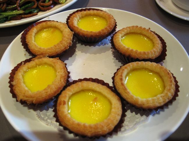 卵を使ったデザートです。元々はフランス生まれのタルトのようです。残念ながら、私は甘いものは戴きませんでした。