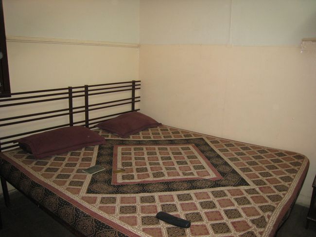 トランジットでデリーに一泊。<br />ひさびさのインドは夜なのに４０℃を越えていた。<br />ベットの上は暑い！<br />ネパールに旅立つ前にパハールガンジーをぶらぶらと。<br />早朝のため、ほとんどの店は閉まっていた。<br />通りには何匹かのら犬が・・・<br />そのうちの２匹と目が合い、<br />気づけばのら犬に足をひっかけられ・・・<br />一瞬の出来事で何が起きたのか？？<br />今回の旅は最悪の出だしとなってしまった。<br />