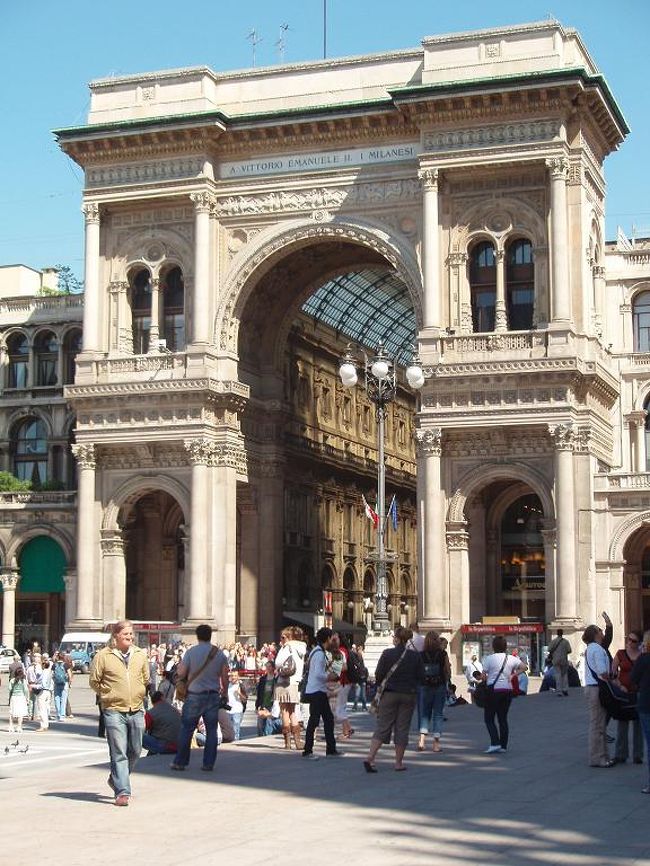 初めてのイタリア周遊( ミラノ) 。美術館巡りはブレラ美術館を訪問した。