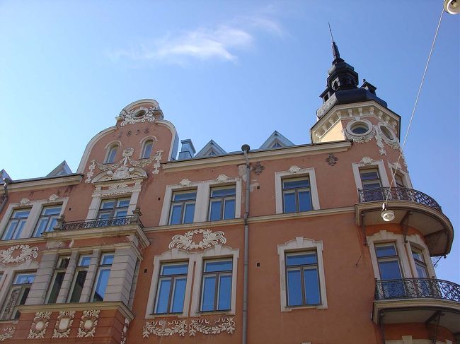 街中の素敵な家を写真に残しました。