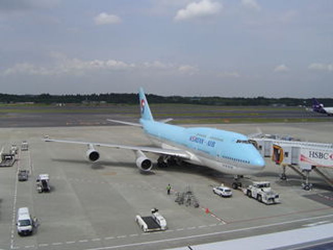 成田空港です。<br />第一ターミナル改装されました。