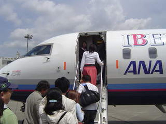 ＩＢＥＸ　AIRLINESで仙台に向かいます。<br />ANA3131　CODE SHAREで運行されています。<br />機体　JA01RJ　　CP―山村　CA―高木<br /><br />NRT　10：30---SDJ　11：29<br />搭乗口からはバスで飛行機まで向かいます。機体は第二ターミナルそばにありました。