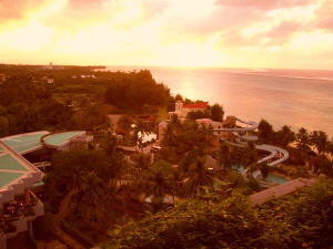 ホテル日航、部屋からの眺め