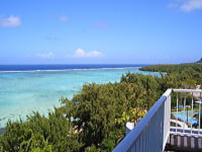 ホテル日航、部屋からの眺め