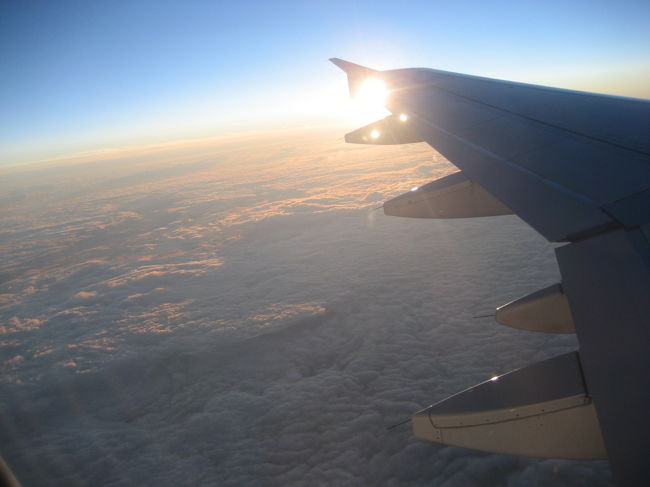 さぁ、オランダ→フィンランドへ移動です。