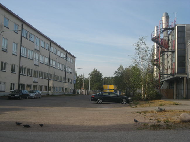 これもmarimekko工場。<br /><br />この写真はちょっと工場ぽい雰囲気ですね。