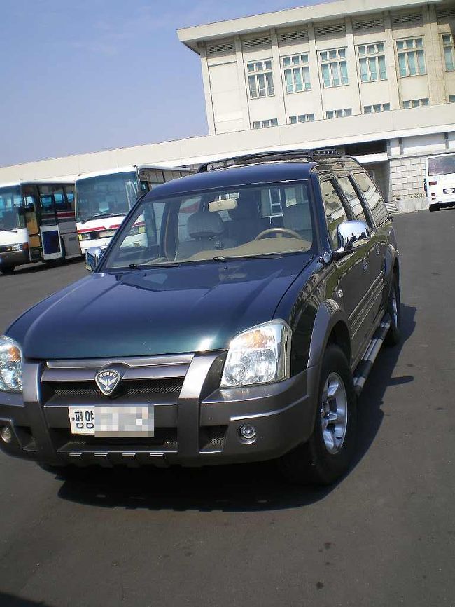 ○4日目<br />将軍様の「現地指導」も入った平和自動車謹製「かっこう」