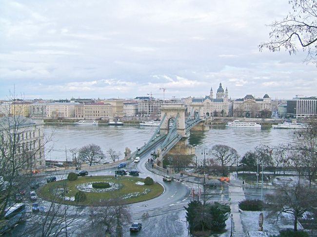 またまたくさり橋。<br />