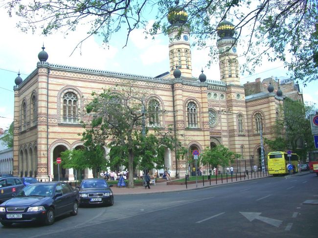 ヨーロッパでも最大級のシナゴーク