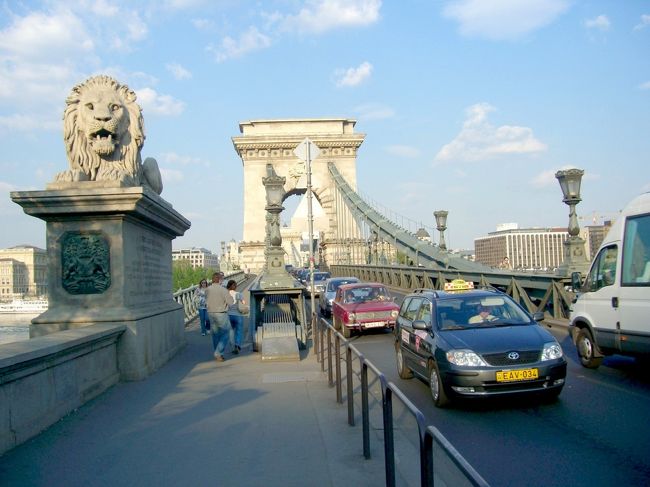 くさり橋（ブダ側から）