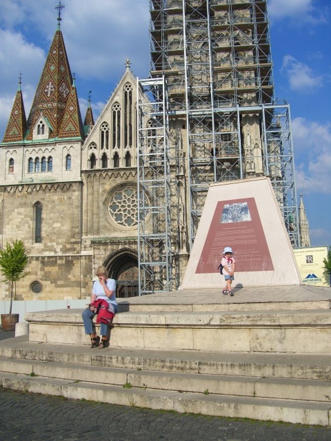 三位一体の像がない！！（王宮内）